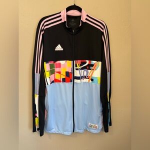 Adidas Tiro Love Unites Full Zip Color Block Track Jacket Size XL